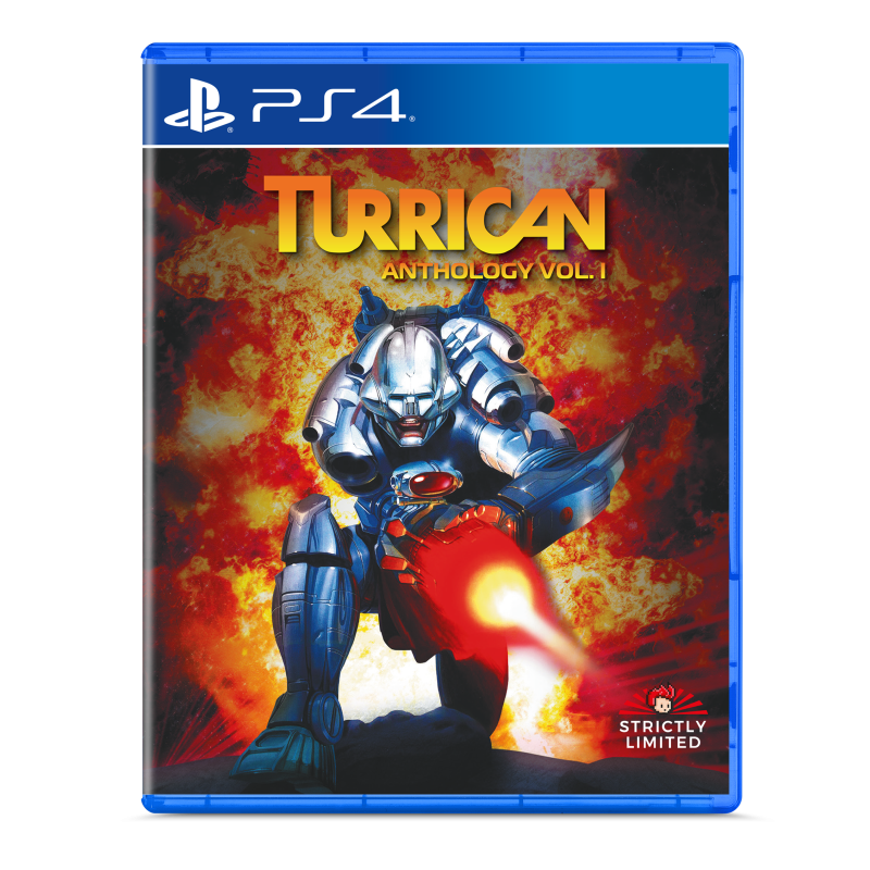 Turrican Anthology Vol. 1 (PS4)