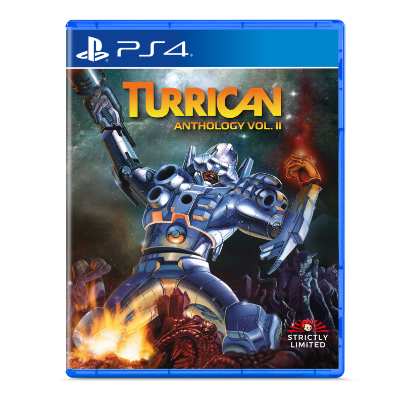 Turrican Anthology Vol. 2 (PS4)