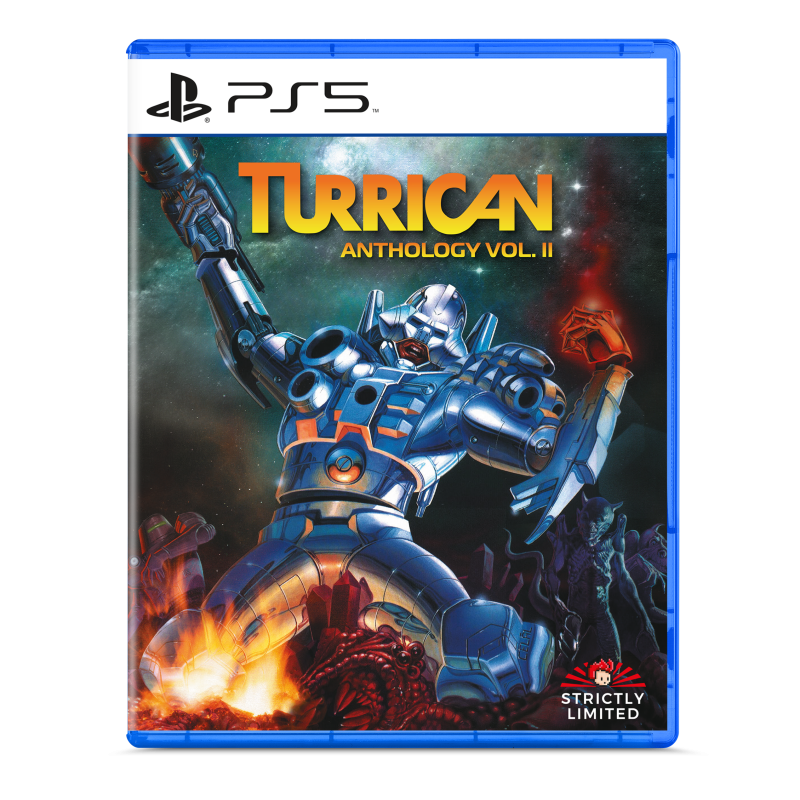 Turrican Anthology Vol. 2 (PS5)