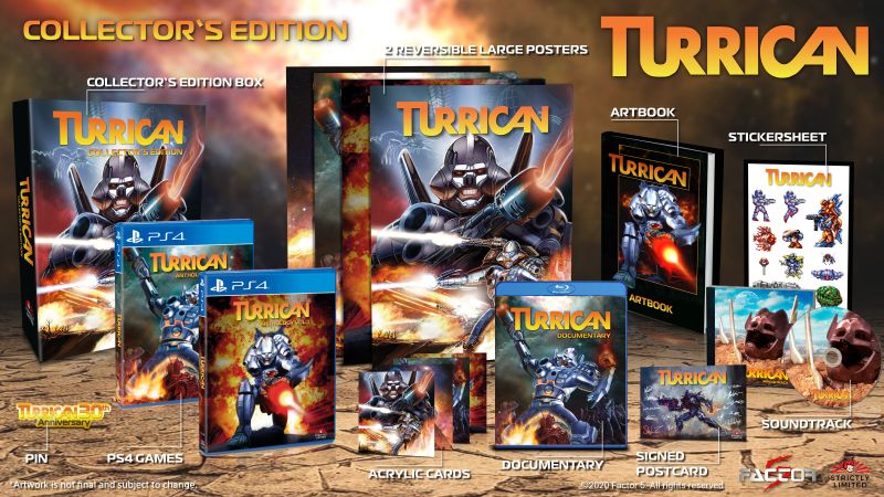 Turrican Collector's Edition (PS4)
