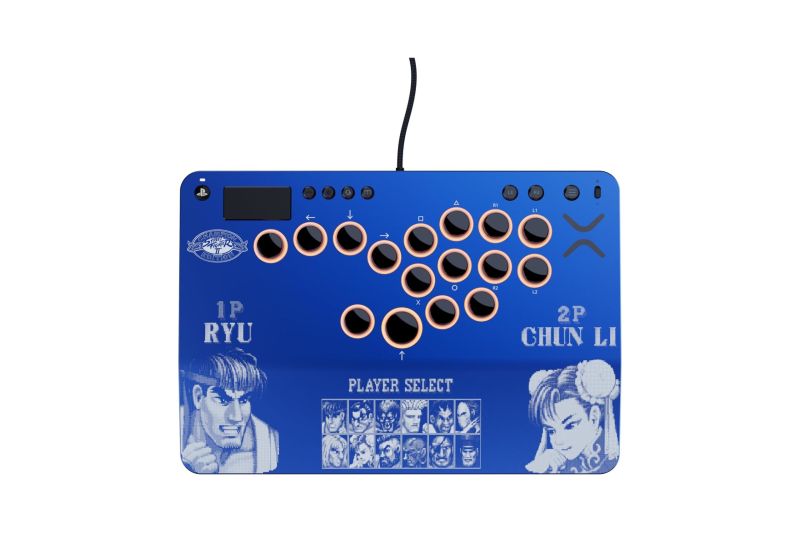 Turtle Beach Victrix Pro KO Leverless Fight Stick Street Fighter II: Champion Edition