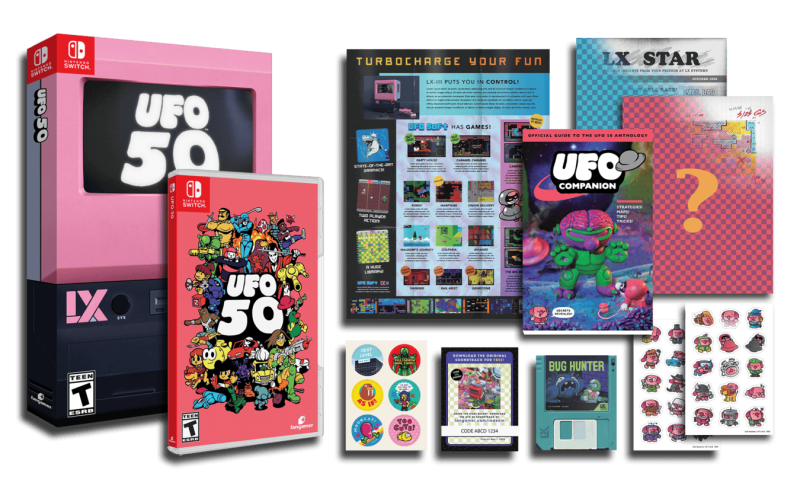 UFO 50 for Nintendo Switch™ Deluxe Edition