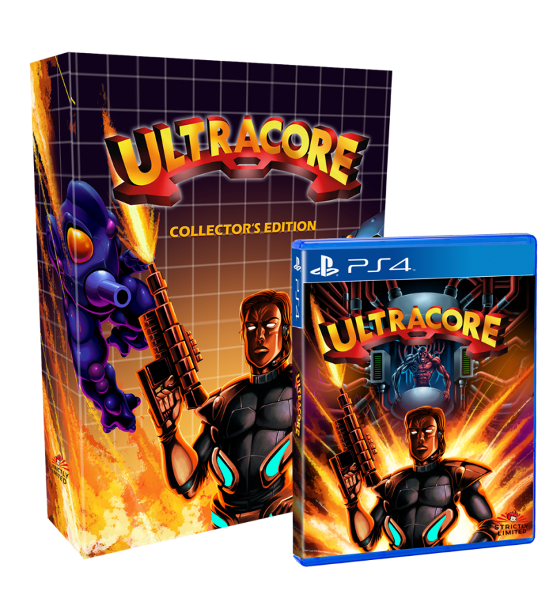 Ultracore Collector's Edition (PS4)
