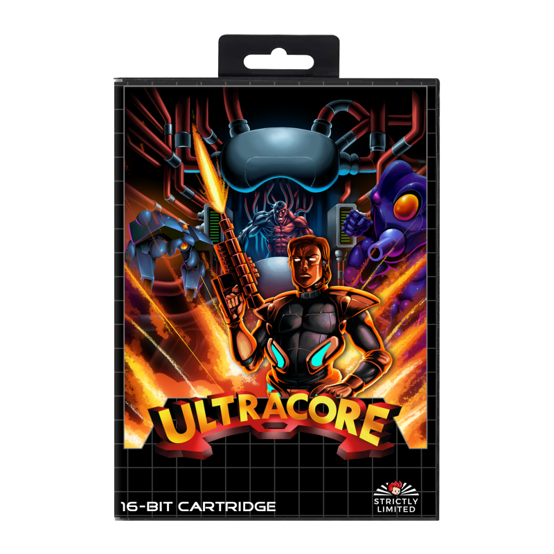 Ultracore (Mega Drive Game)
