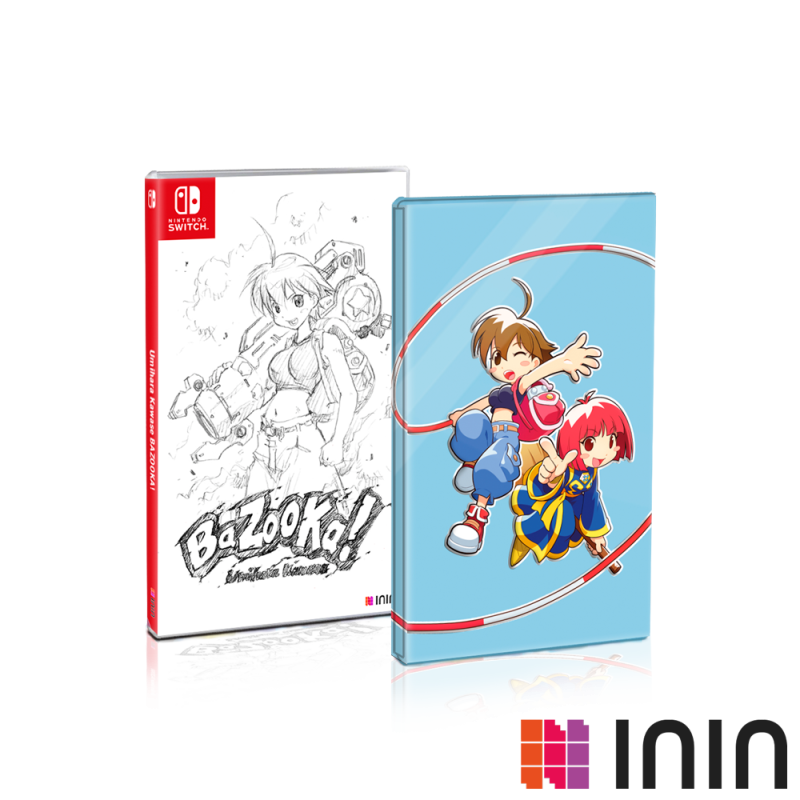 Umihara Kawase BaZooKa! SteelBook Edition (NSW)