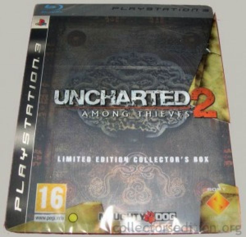 Uncharted 2 Among Thieves Limited Edition Collector's Box
