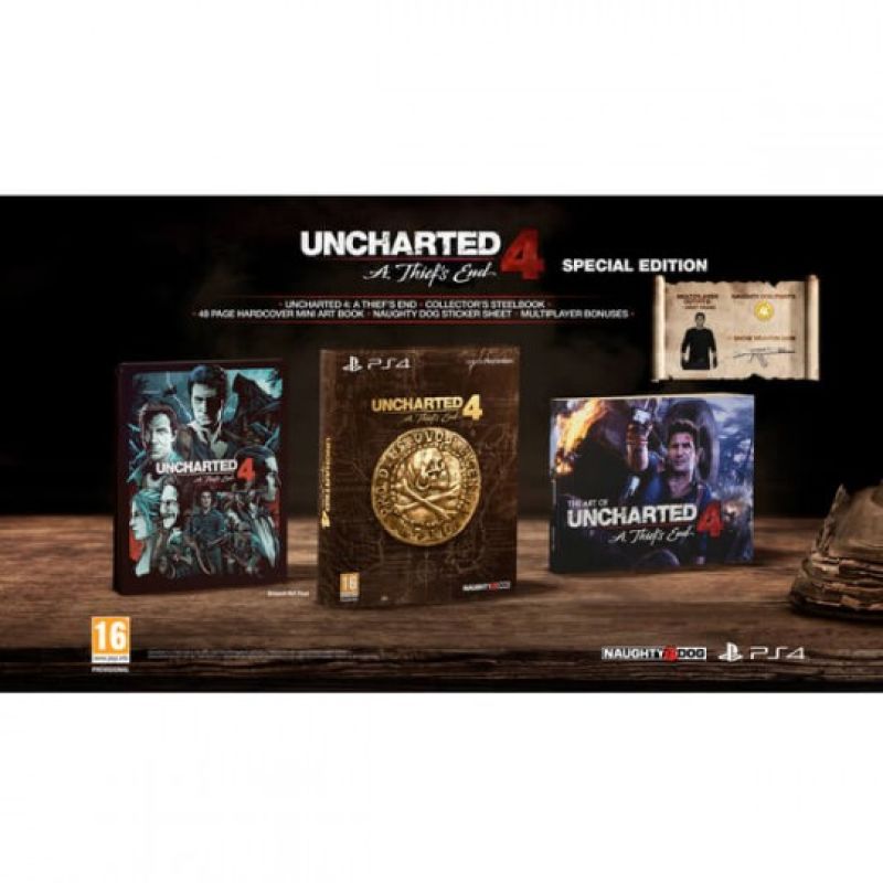 Uncharted 4: A Thief’s End Special Edition
