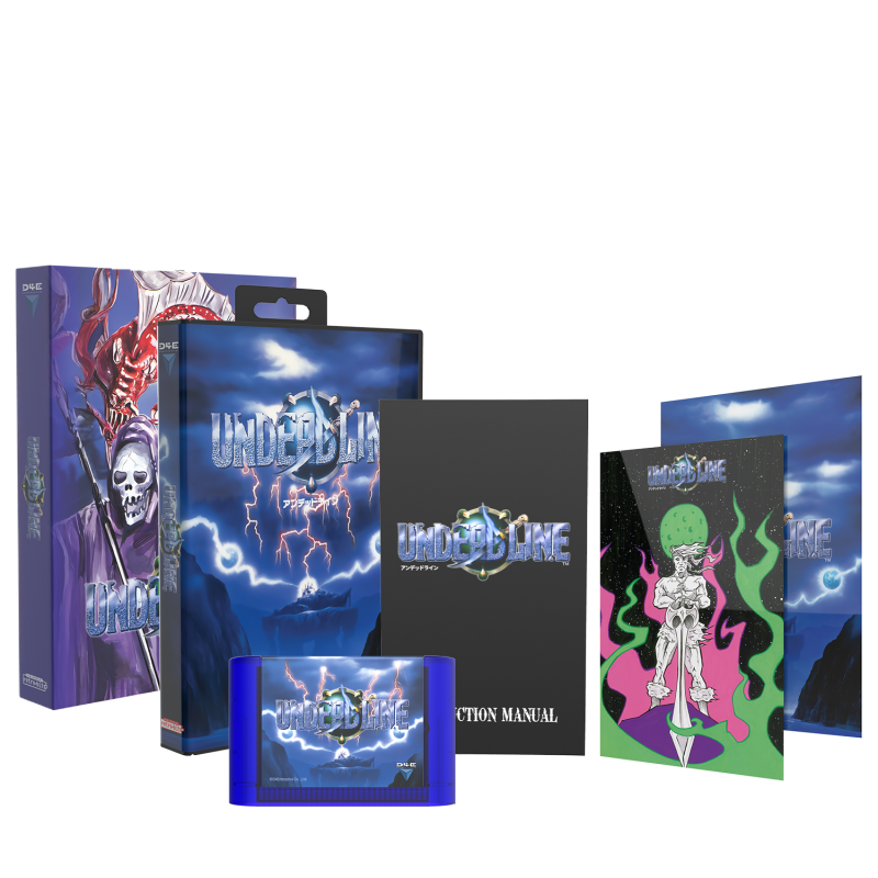 Undeadline Collector's Edition (Genesis/Mega Drive)