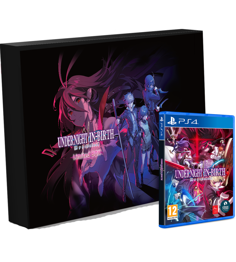 UNDERNIGHT IN-BIRTH II [Sys:Celes] Limited Edition (PS4)