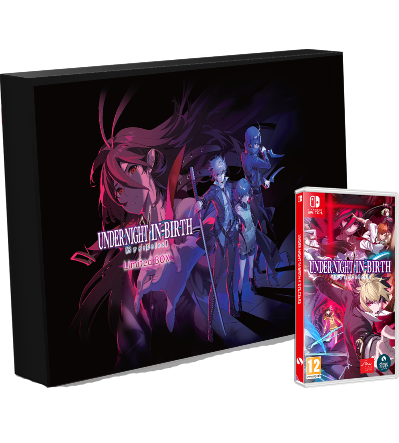 UNDERNIGHT IN-BIRTH II [Sys:Celes] Limited Edition (Switch)