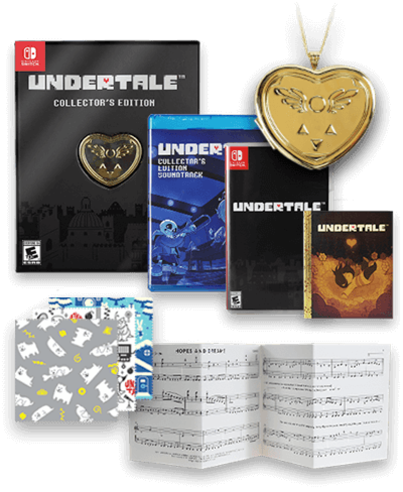 UNDERTALE Collector's Editions