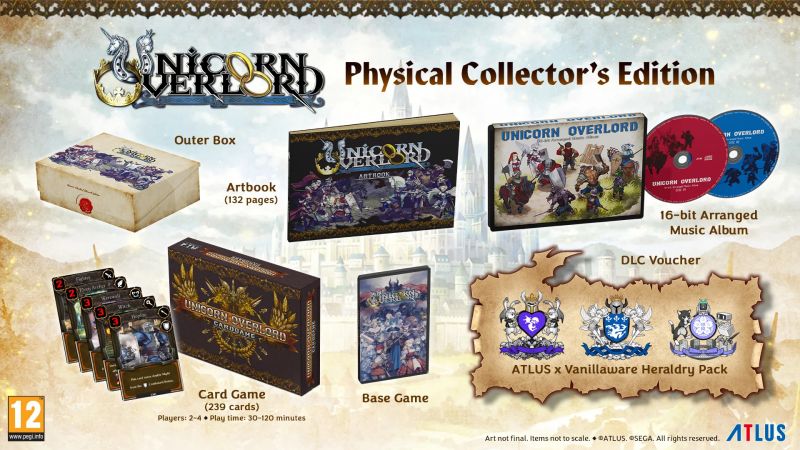 Unicorn Overlord Collector’s Edition