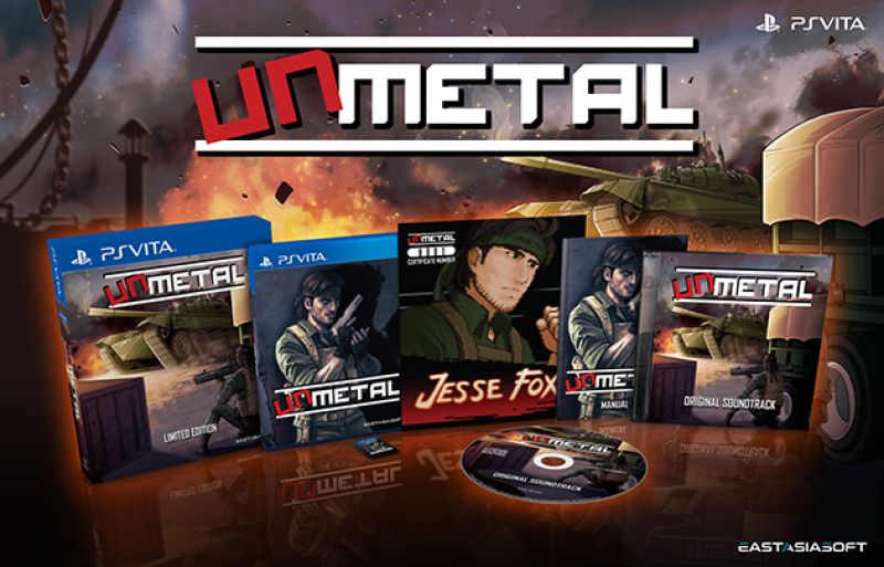 UnMetal Collector's Edition