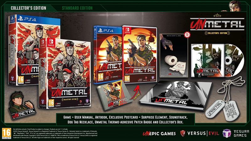 UnMetal Collector’s Edition