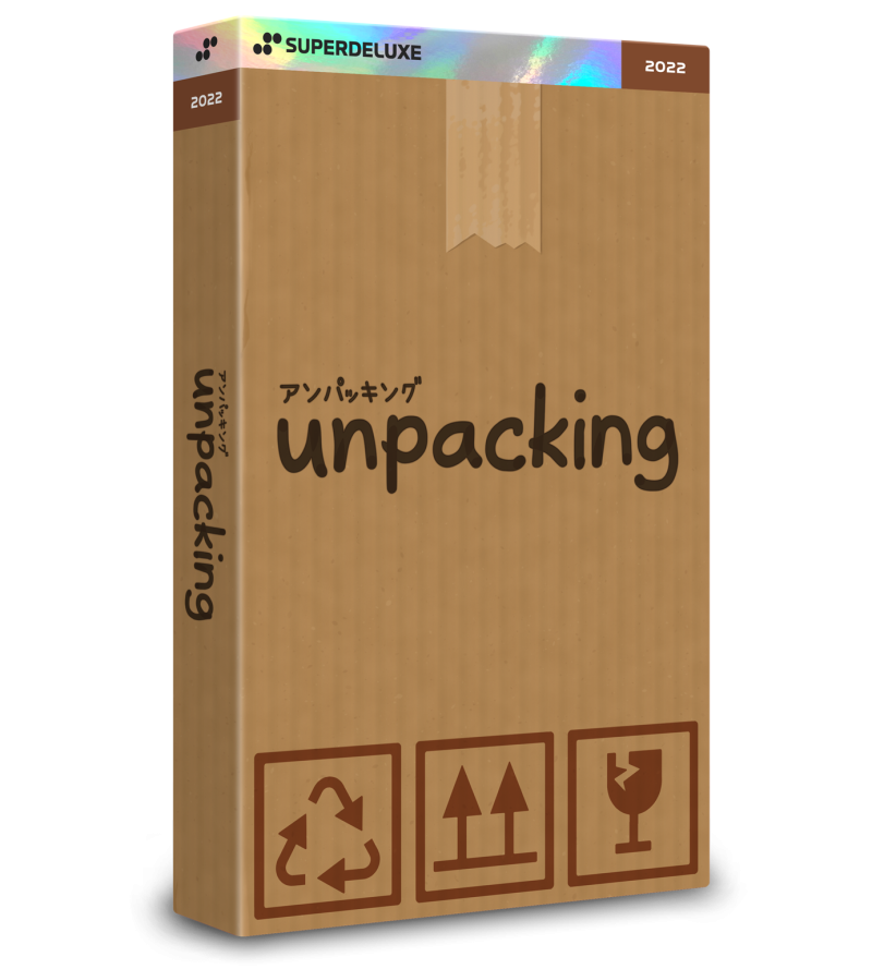Unpacking(アンパッキング)