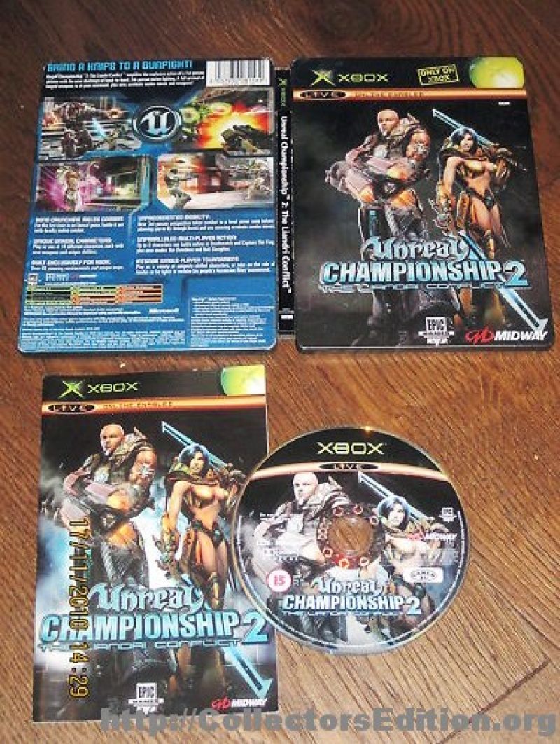Unreal Championship 2 The Liandri Conflict (SteelBook Edition)