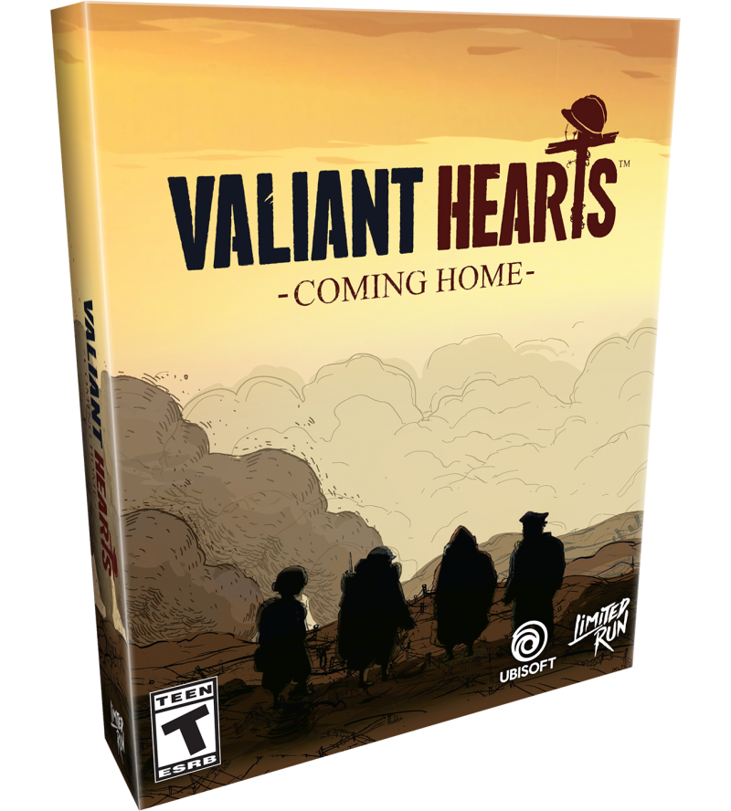 Valiant Hearts: Coming Home Deluxe Edition (Switch, PS4, Xbox)