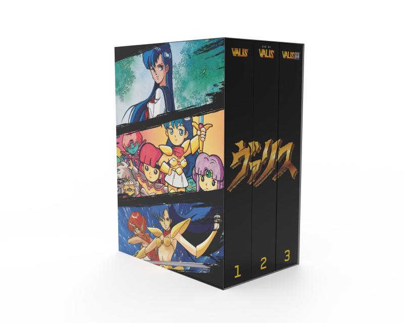 Valis Collection (Genesis/Mega Drive)