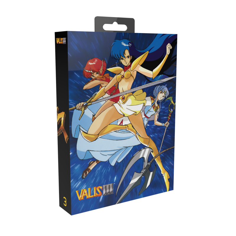 Valis III Collector’s Edition (Genesis/Mega Drive)
