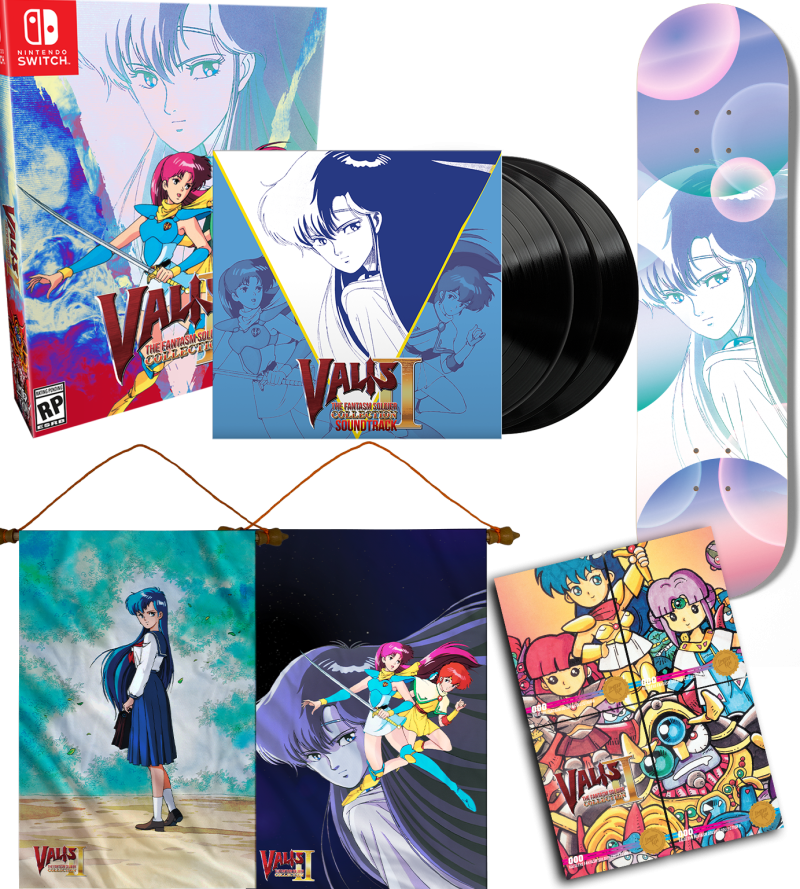 Valis: The Fantasm Soldier Collection II Fan Bundle