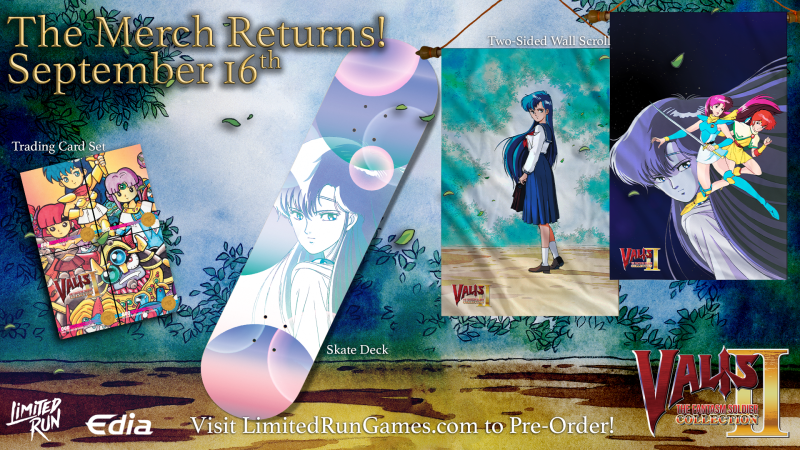 Valis: The Fantasm Soldier Collection II Trading Card Set