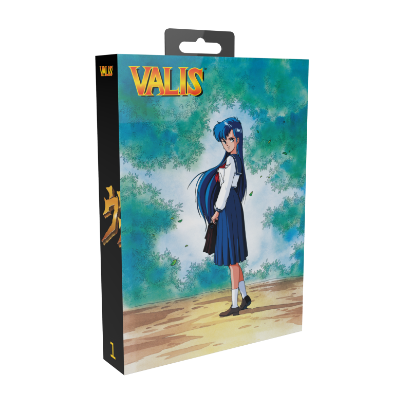 Valis The Fantasm Soldier Collector’s Edition (Genesis/Mega Drive)