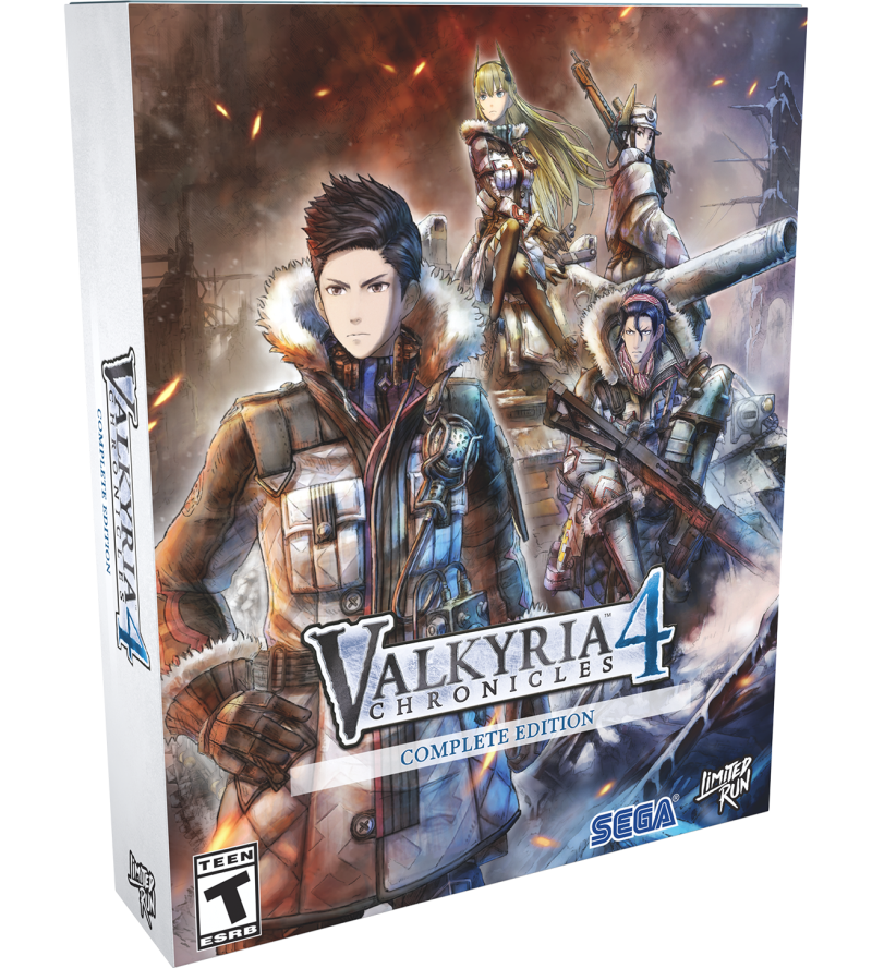 Valkyria Chronicles 4 Complete Edition - Diary Edition (Switch, PS4, Xbox)