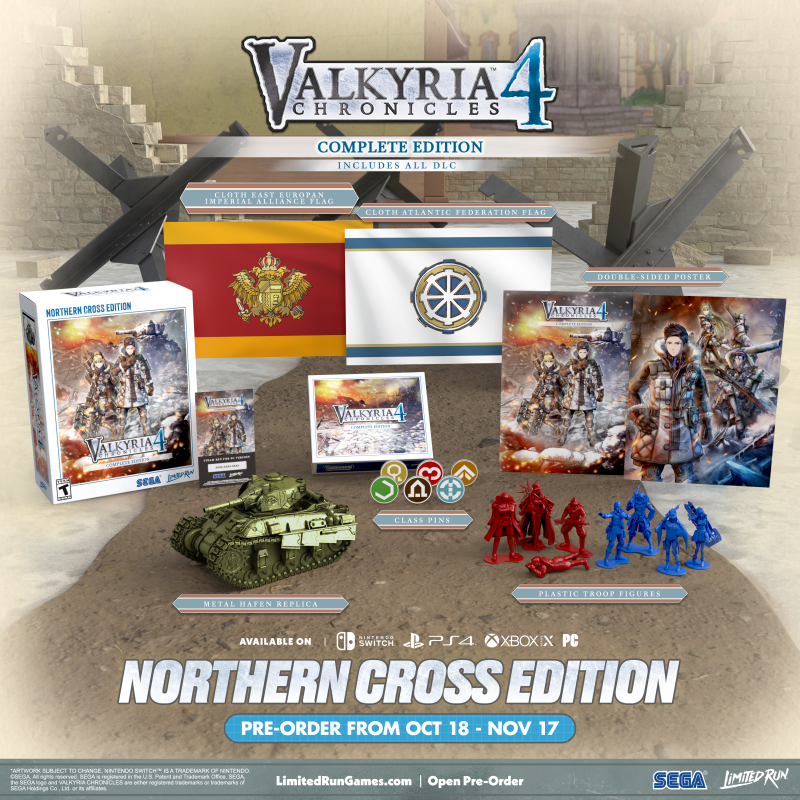 Valkyria Chronicles 4 Complete Edition - Northern Cross Edition (PC)