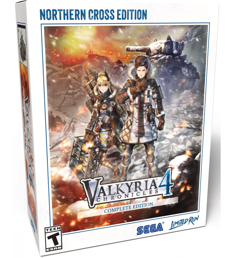 Valkyria Chronicles 4 Complete Edition - Northern Cross Edition (Switch, PS4, Xbox)