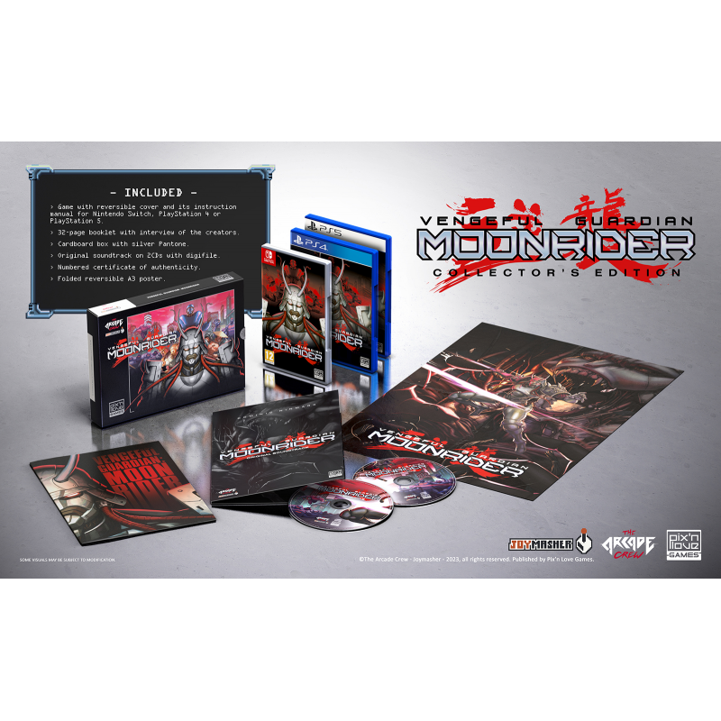 Vengeful Guardian Moonrider - Collector's Edition PS5