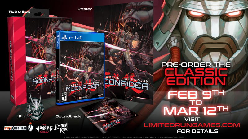 Vengeful Guardian: Moonrider Collector's Edition (PS4)