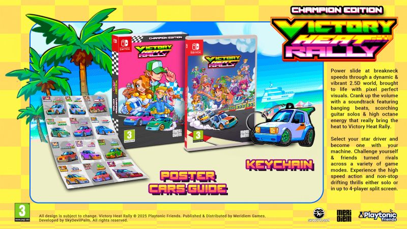 Victory Heat Rally Champion Edition