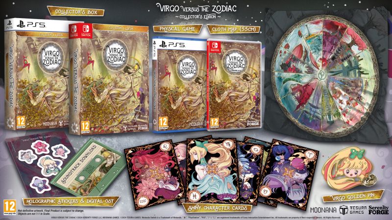 Virgo Verus The Zodiac Collector’s Edition
