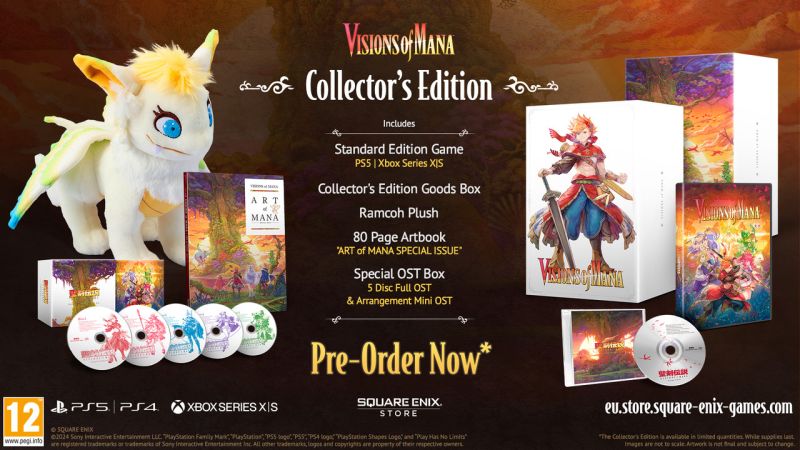 Visions of Mana Collector’s Edition