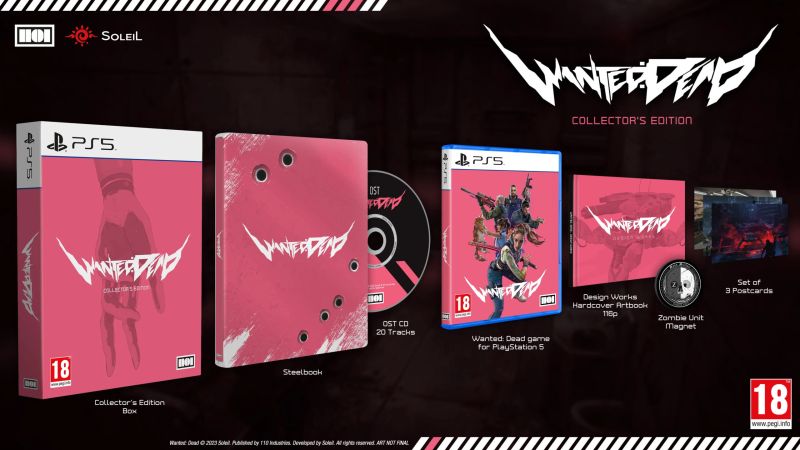 Wanted: Dead Collector’s Edition