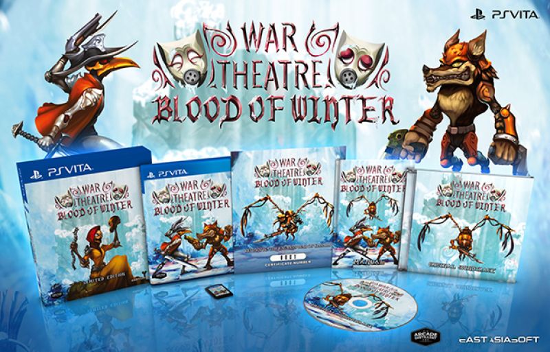 War Theatre: Blood of Winter Collector's Edition