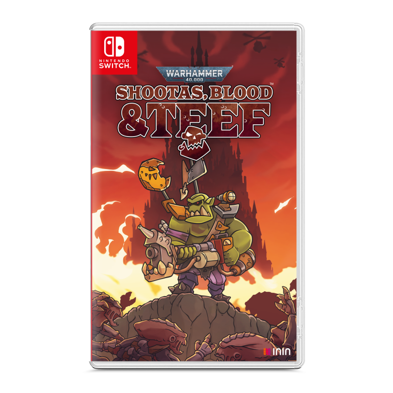 Warhammer 40,000: Shootas, Blood and Teef (NSW)