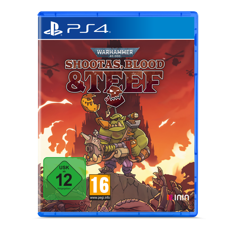 Warhammer 40,000: Shootas, Blood and Teef (PS4)