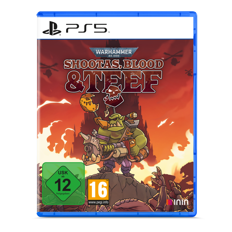 Warhammer 40,000: Shootas, Blood and Teef (PS5)
