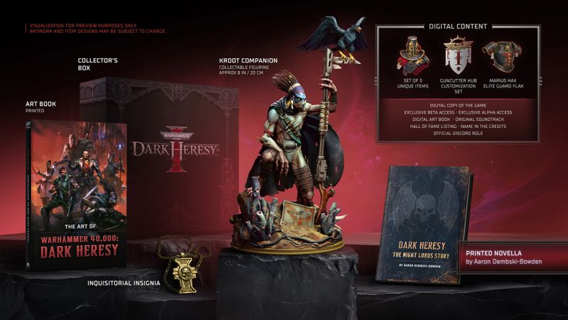 Warhammer 40,000: Dark Heresy Collector’s Edition
