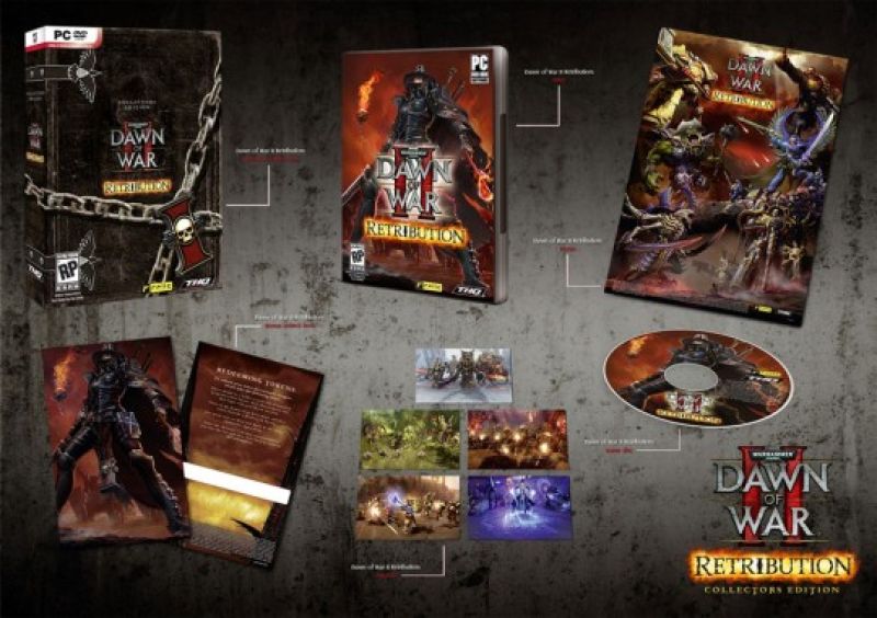 Warhammer 40k: Dawn of War 2 Retribution Collector's Edition