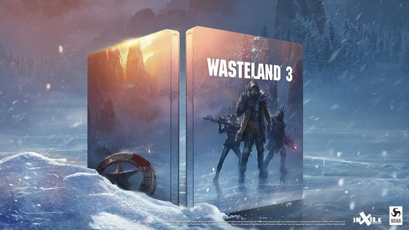 Wasteland 3 Steelbook