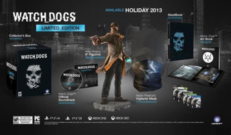 WATCH DOGS Limited Edition