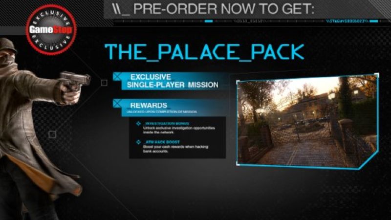 WATCH DOGS Signature Edition (Gamestop)