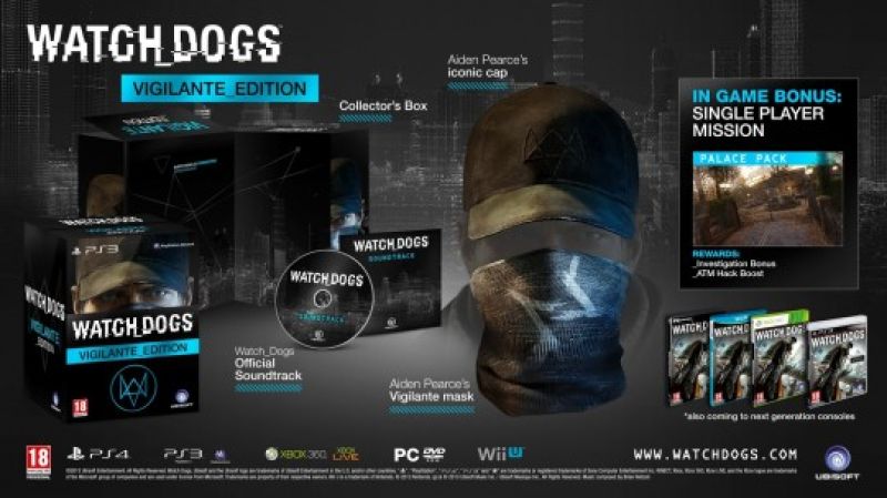 WATCH DOGS Vigilante Edition