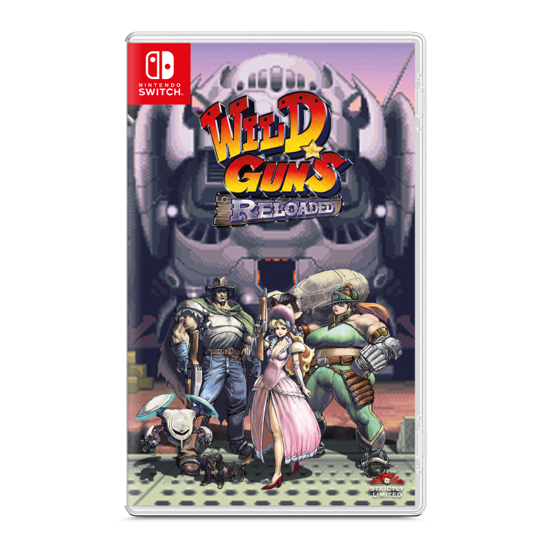 Wild Guns Reloaded (NSW)
