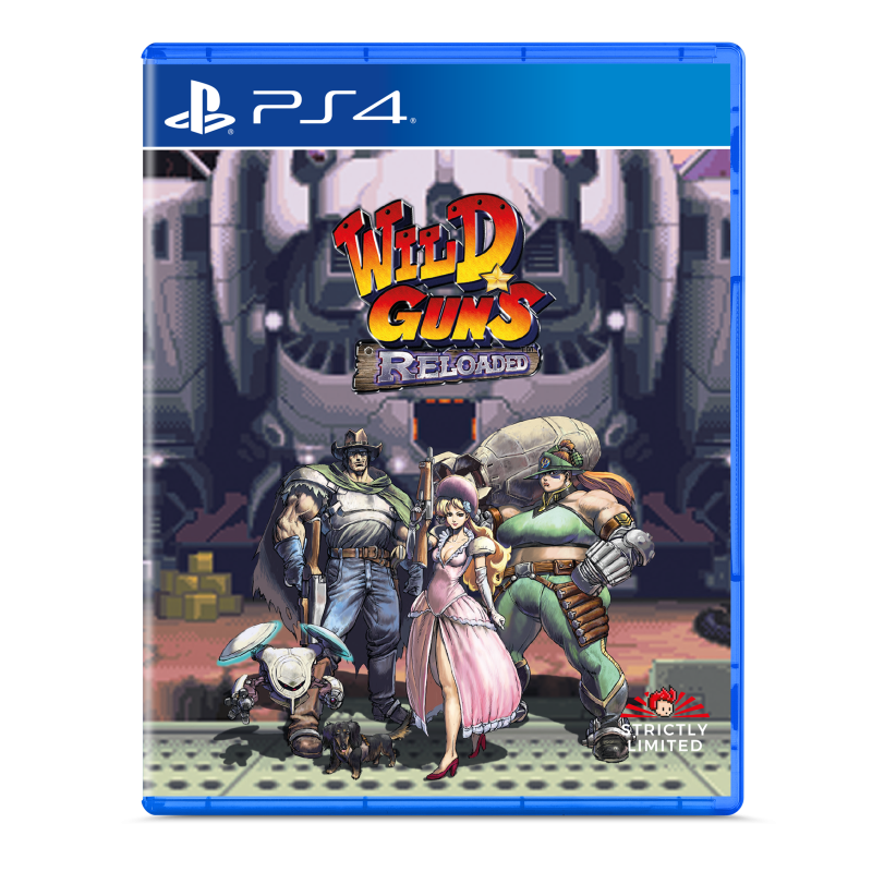 Wild Guns Reloaded (PS4)