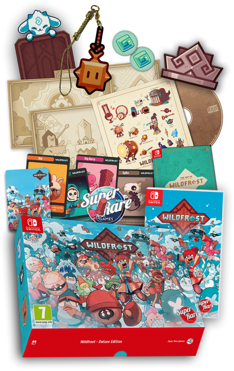 Wildfrost Deluxe Edition