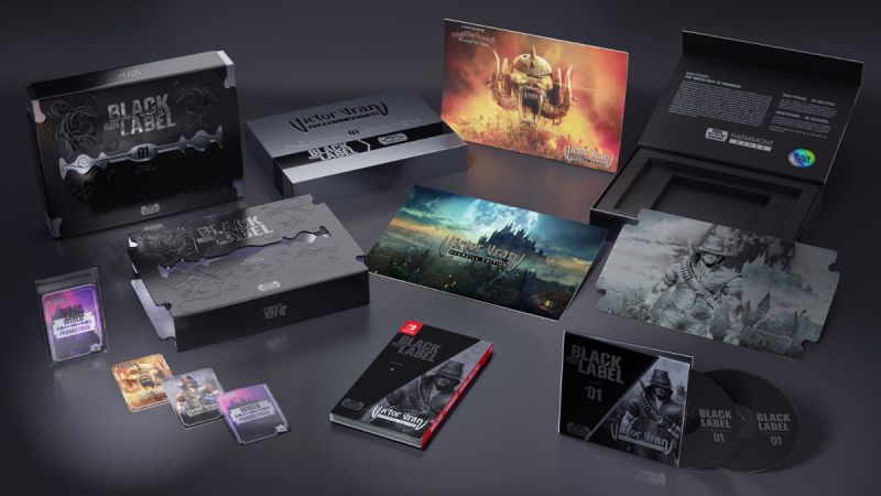 Wired Presents Black Label #01: Victor Vran (Switch) Edition