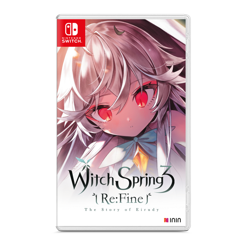 WitchSpring3 Re:fine - The Story of Eirudy (NSW)